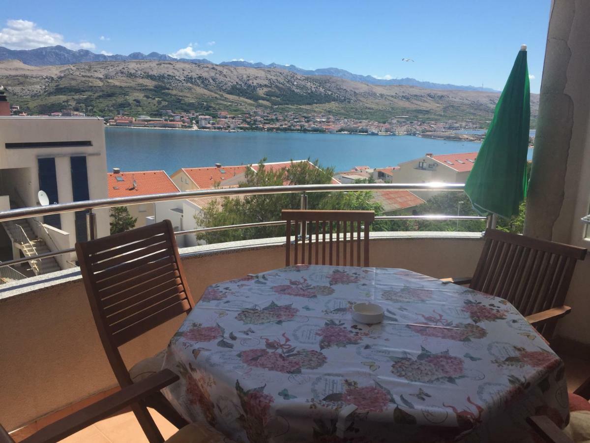 Apartment Kos Pag Town Eksteriør billede