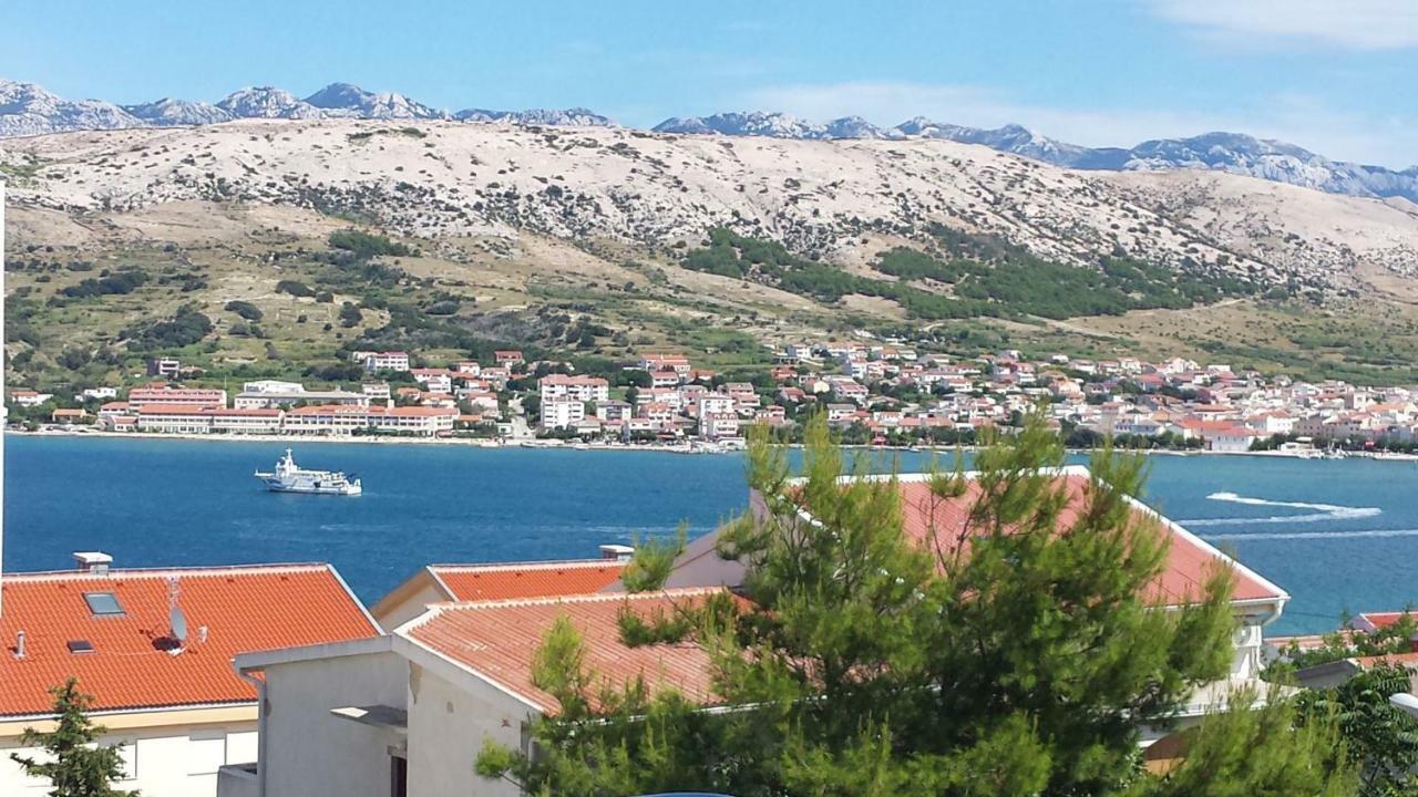 Apartment Kos Pag Town Eksteriør billede